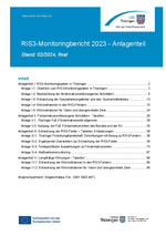 RIS3-Monitoringbericht 2023 Anlagenteil