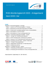RIS3-Monitoringbericht 2020 Anlagenband