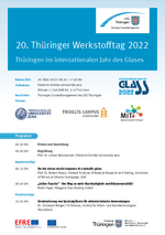 Programm Thüringer Werkstofftag 2022