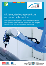 Factsheet „Industrielle Produktion und Systeme“