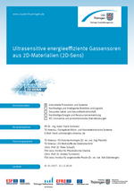 Ultrasensitive energieeffiziente Gassensoren aus 2D-Materialien (2D-Sens) Ultrasensitive energieeffiziente Gassensoren aus 2D Materialien - 2D Sens