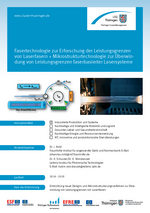 Fasertechnologie zur Erforschung der Leistungsgrenzen von Laserfasern + Mikrostrukturtechnologie zur Überwindung von Leistungsgrenzen faserbasierter Lasersysteme Mikrostrukturtechnologie zur überwindung von Leistungsgrenzen faserbasierter Lasersysteme (FaserForLaser)