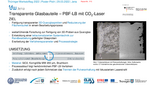  Transparente Glasbauteile –PBF-LB mit CO2-Laser