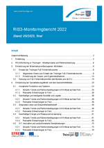 [Translate to English:] RIS3 Monitoringbericht 2022