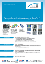 Temperierte Großwerkzeuge „TemGro“ Temperierte Großwerkzeuge (TemGro)