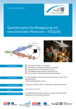 Quantenoptische Bildgebung mit verschränkten Photonen Quantenoptische Bildgebung mit verschränkten Photonen (FOQUOS)