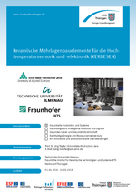 KERBESEN - Keramische Mehrlagenbauelemente für die Hochtemperatursensorik und -elektronik Keramische Mehrlagenbaülemente für die Hochtemperatursensorik und -elektronik (KERBESEN)