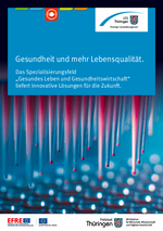 Factsheet „Gesundes Leben und Gesundheitswirtschaft“