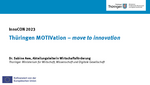 Thüringen MOTIVation - move to innovation