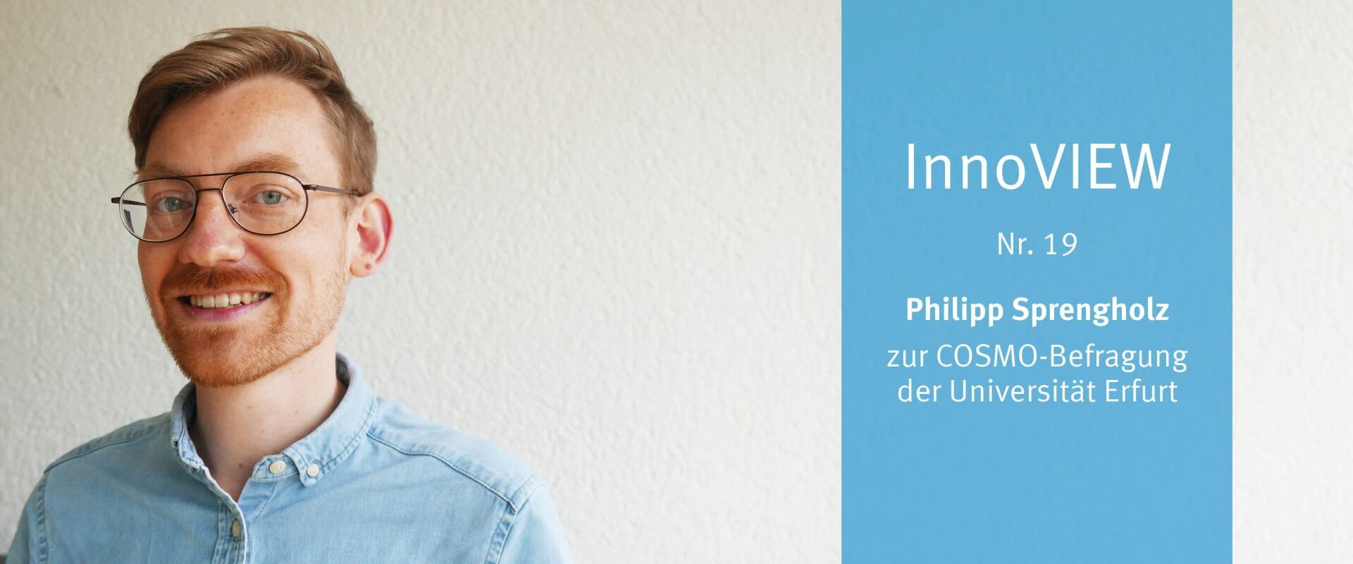 InnoVIEW InnoVIEW, Nr. 19, Philipp Sprengholz