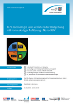 XUV - Technologie und Verfahren für Bildgebung mit nano-skaliger Auflösung XUV Technologie und verfahren für Bildgebung mit nano-skaliger Auflösung Nano XUV
