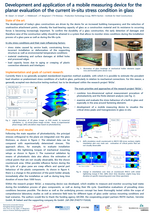 Development and application of a mobile measuring device for the planar evaluation of the current in-situ stress condition in glass