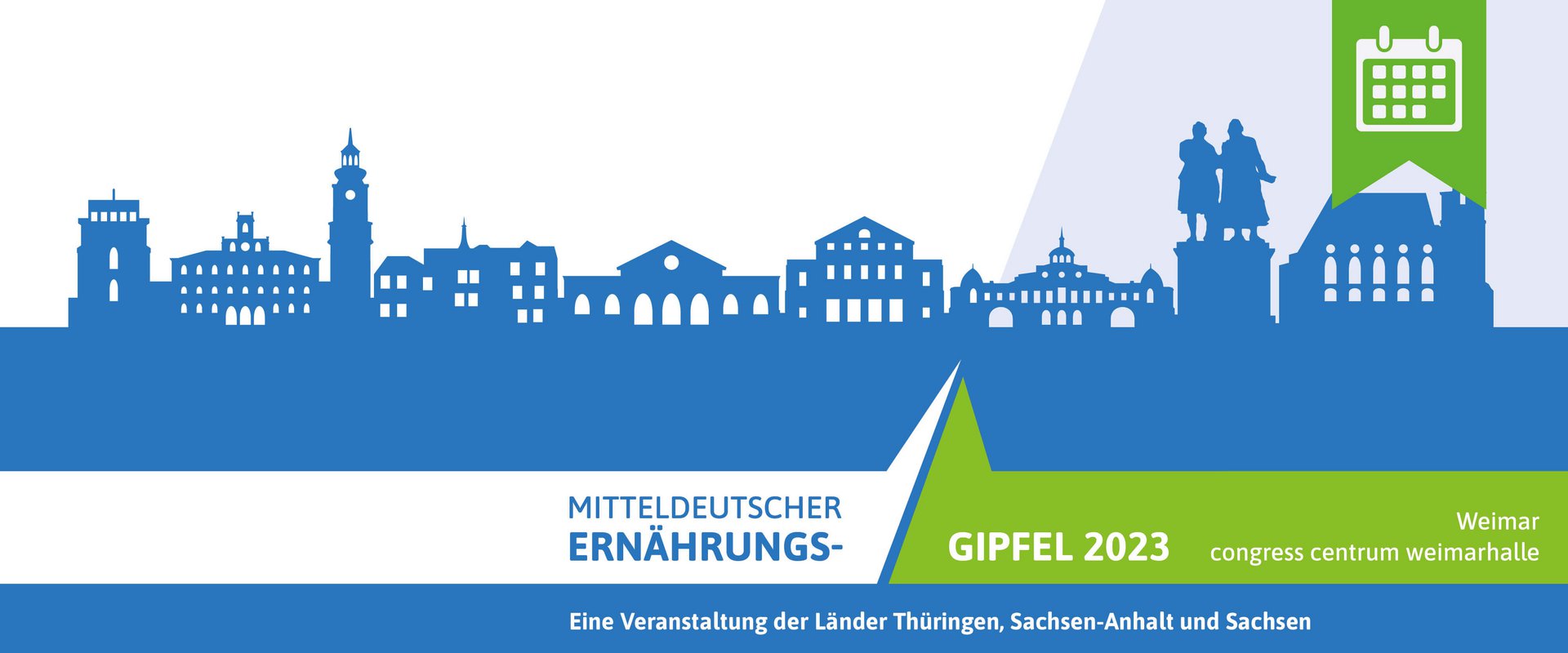 Ernährungsgipfel Mitteldeutscher Ernährungsgipfel 2023 im congress centrum weimarhalle