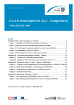 RIS3 Monitoringbericht 2022 Anlagenteil