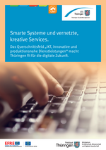 Factsheet „IKT, innovative und produktionsnahe Dienstleistungen“