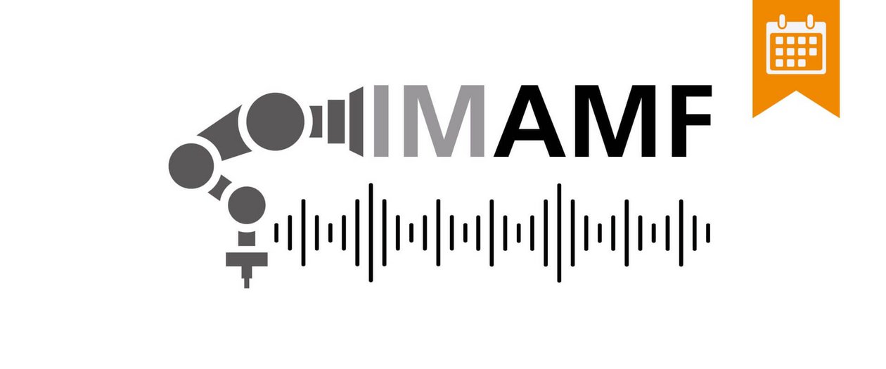 iMAMF Schriftzug, Audiospur darunter