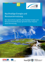 Factsheet „Nachhaltige Energie und Ressourcenverwendung“