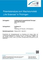 Potentialanalyse zum Wachstumsfeld „Life Sciences“ in Thüringen – Teilbericht medways