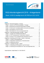 RIS3-Monitoringbericht 2018 Anlagenband