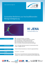 Innovative Verfahren zur hochauflösenden Röntgenbildgebung Innovative Verfahren zur hochauflösenden Röntgenbildgebung