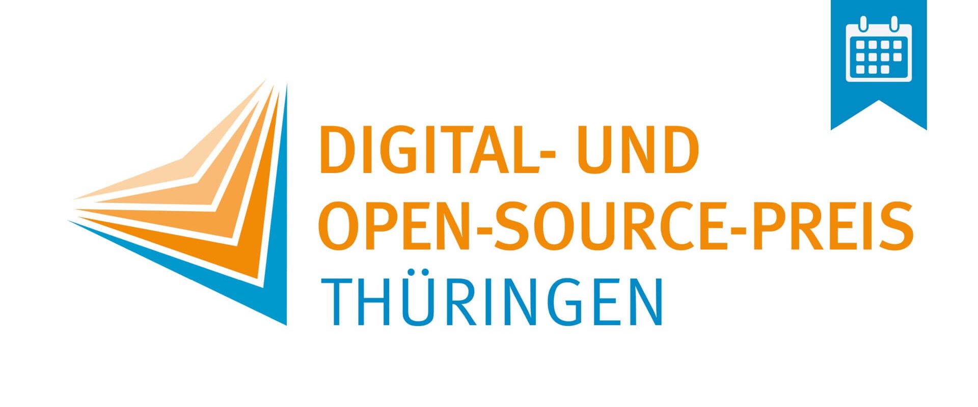 Digital und Open Source Preis Thüringen Digital und Open Source Preis Thüringen Logo mit Schriftzug