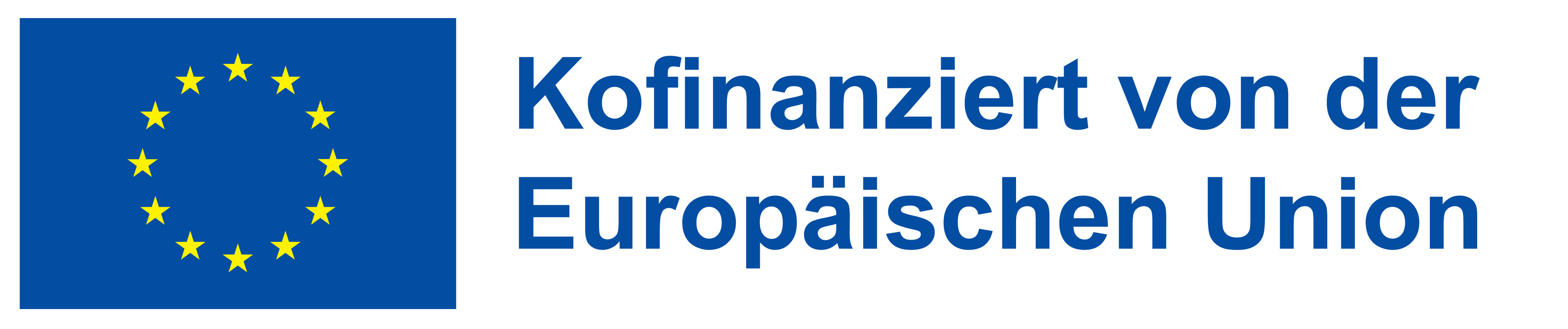 Logo EFRE - Kofinanziert von der Europäischen Union