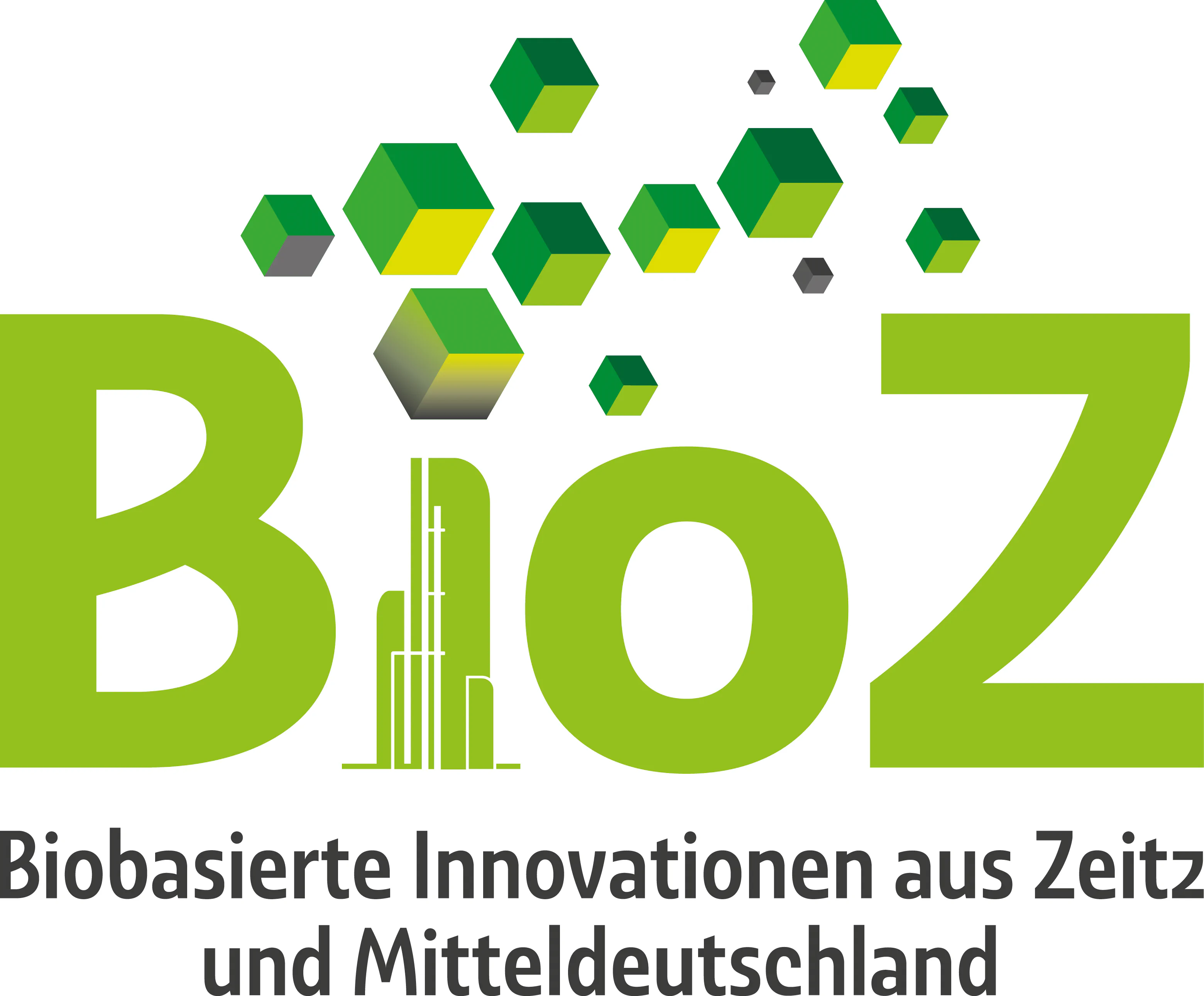 Biobasierte Innovationen aus Zeitz und Mitteldeutschland Bildbeschreibung / description: Logo Biobasierte Innovationen aus Zeitz und Mitteldeutschland